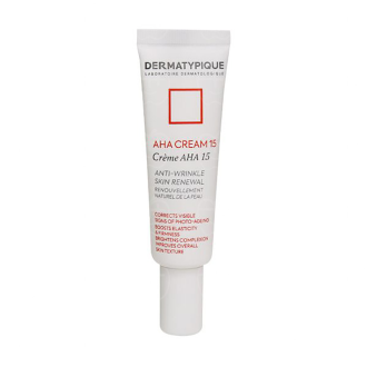 سرم لایه‌بردار درماتپیک آاچ آ ۱۵درصد / Dermatopic AHA ۱۵% مناسب برای لایه‌برداری، روشن‌کنندگی و رفع لک پوست
