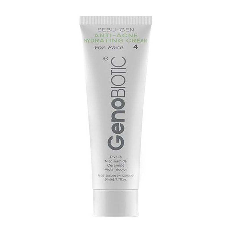 کرم مرطوب کننده و آبرسان ژنو بایوتیک / Geno Biotic مناسب برای پوست چرب و مختلط و کنترل چربی حجم ۵۰ میلیلیتر کرم مرطوب کننده و آبرسان ژنو بایوتیک / Geno Biotic مناسب برای پوست چرب و مختلط و کنترل چربی حجم ۵۰ میلیلیتر