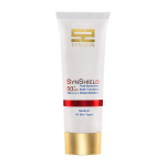 کرم ضد آفتاب رنگی محافظت کننده قوی در برابر آفتاب SPF۵۰+ ساین اسکین / Cin Skin مدل مدیوم مناسب برای انواع پوست و پوشش‌دهی یکنواخت حجم ۵۰ میلی‌لیتر