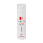 فلوئید ضد آفتاب بی رنگ SPF۵۰+ سیسپرسا / Cyspersa مدل فیوژن مناسب برای انواع پوست و محافظت روزانه در برابر آفتاب حجم ۵۰ میلی‌لیتر