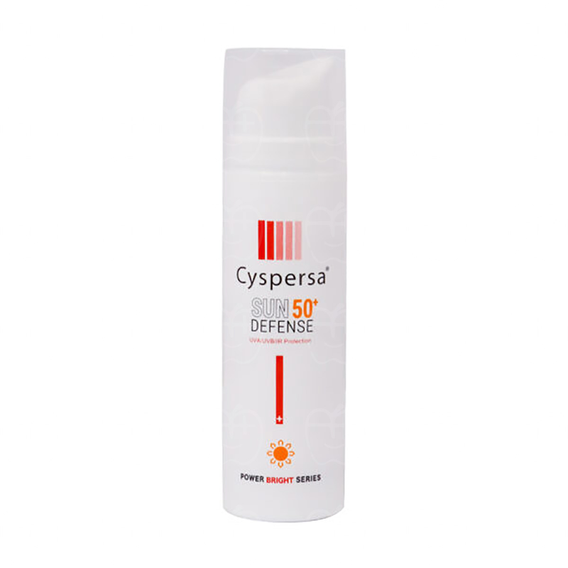 فلوئید ضد آفتاب بی رنگ SPF۵۰+ سیسپرسا / Cyspersa مدل فیوژن مناسب برای انواع پوست و محافظت روزانه در برابر آفتاب حجم ۵۰ میلیلیتر فلوئید ضد آفتاب بی رنگ SPF۵۰+ سیسپرسا / Cyspersa مدل فیوژن مناسب برای انواع پوست و محافظت روزانه در برابر آفتاب حجم ۵۰ میلیلیتر