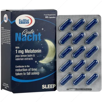 کپسول گوته نخت یورویتال ۶۰ عددی