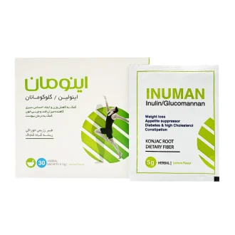 ساشه اینومان سپیداج بسته ۳۰ عددی