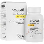 کپسول آلفا لیپوئیک اسید ۳۰۰ میلیگرم آلاتریت تچرافارمد بسته ۶۰ عددی