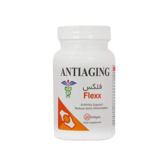 سافت ژل فلکس آنتی ایجینگ ۳۰ عددی