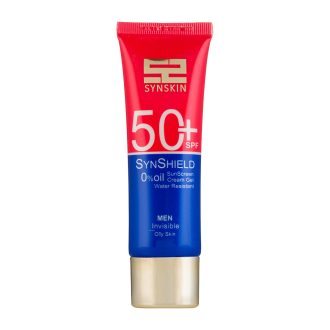 کرم ضدآفتاب ساین اسکین SPF۵۰ مناسب آقایان، حجم ۵۰ میلی‌لیتر