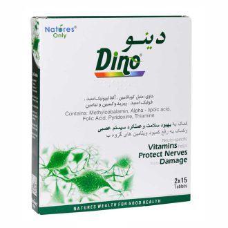قرص دینو نیچرز اونلی بسته ۳۰ عددی