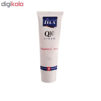 کرم ضد چروک و جوان کننده دکتر ژیلا حاوی Q۱۰ مناسب انواع پوست، حجم ۵۰ میلی‌لیتر