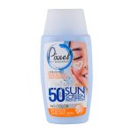 فلوئید ضدآفتاب بیرنگ پیکسل SPF۵۰ مناسب پوست حساس، حجم ۵۰ میلی‌لیتر