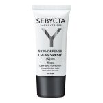 کرم ضدآفتاب سبیکتا بیرنگ SPF۵۰ مناسب انواع پوست، حجم ۵۰ میلی‌لیتر