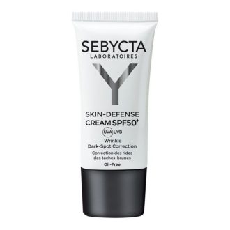 کرم ضدآفتاب سبیکتا بیرنگ SPF۵۰ مناسب انواع پوست، حجم ۵۰ میلی‌لیتر