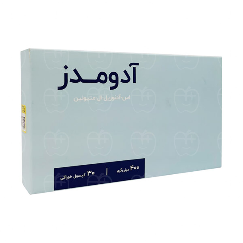 7858 کپسول آدومدز اشبال شیمی 30 عدد 400 میلی گرم - Image 1