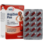 کپسول آرژی زینک پلاس یوروویتال 60 عدد