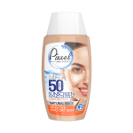 کرم ضدآفتاب پیکسل SPF۵۰ بژ طبیعی مناسب پوست خشک، حجم ۵۰ میلی‌لیتر