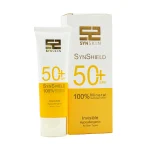 ضدآفتاب مینرال SPF۵۰ حجم ۴۰ میلی ساین اسکین