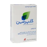 کپسول انتریک کوتد کلپرمین تیلوتس فارما بسته ۲۰ عددی