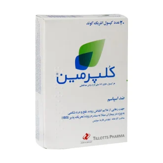کپسول انتریک کوتد کلپرمین تیلوتس فارما بسته ۲۰ عددی
