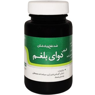 قرص دوای بلغم نیاک مناسب برای تعدیل بلغم و بهبود علائم ناشی از آن، بسته ۱۰۰ عددی