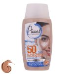 کرم ضدآفتاب پیکسل SPF۵۰ مدل بژ طبیعی مناسب پوست چرب، حجم ۵۰ میلی‌لیتر