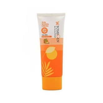 فلوئید ضدآفتاب فومیژن SPF۵۰ مدل رزگلد مناسب پوست چرب، حجم ۵۰ میلی‌لیتر