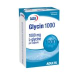 کپسول گلایسین ۱۰۰۰ میلیگرم یوروویتال بسته ۳۰ عددی