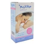 قطره خوراکی آنزیم لاکتاز میلکازیم مناسب برای رفع نفخ و عدم تحمل لاکتوز نوزادان و کودکان، حجم ۱۵ میلی‌لیتر