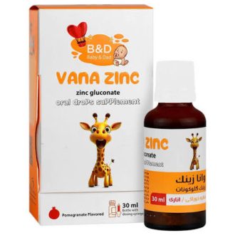 قطره خوراکی وانازینک بی اند دی