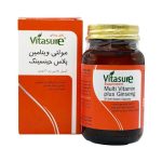 سافت ژل مولتی ویتامین+جینسینگ ویتاشور بسته ۳۰ عددی