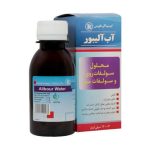 محلول موضعی آب دالیبور کیمیاگر طوس ضدعفونی‌کننده و التیام‌بخش پوست، حجم ۱۲۰ میلی‌لیتر