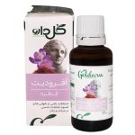 قطره خوراکی آفرودیت گل دارو جهت تقویت میل جنسی مناسب آقایان و بانوان، حجم ۳۰ میلی‌لیتر
