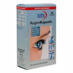 کپسول تقویت بینایی یوروویتال مدل اوژن مناسب سلامت چشم، بسته ۶۰ عددی