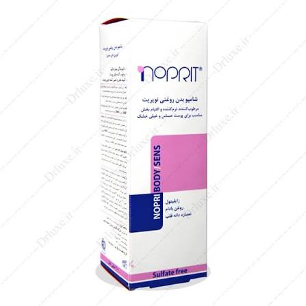 شامپو بدن روغنی بادی سنس نوپریت – ۲۰۰ میلی لیتر شامپو بدن روغنی بادی سنس نوپریت – ۲۰۰ میلی لیتر