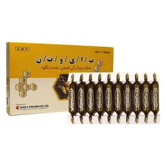 ویال خوراکی بایوتون چوا فارما جهت افزایش انرژی و تقویت حافظه، بسته ۱۰ عددی