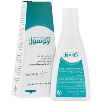شامپو شستشوی پلک و مژه آرگوسول حجم ۱۴۰ میلی لیتر