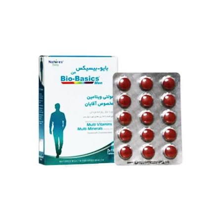کپسول مکمل آقایان بایوبیسیکس مدل من، بسته ۳۰ عددی کپسول مکمل آقایان بایوبیسیکس مدل من، بسته ۳۰ عددی