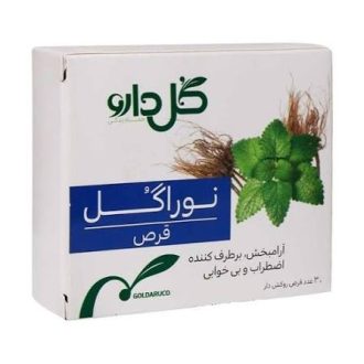 قرص نوراگل نامشخص، بسته ۳۰ عددی