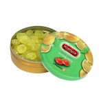 آبنبات بدون قند کامور با طعم لیمو مناسب افراد دیابتی و رژیمی، قوطی ۷۰ گرمی