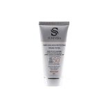 کرم ضدآفتاب رنگی سانی ورا SPF۵۰ مدل بژ تیره شماره ۲ مناسب پوست خشک، حجم ۵۰ میلی‌لیتر
