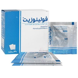 پودر فولینوزیت حاوی مایو اینوزیتول مناسب برای تنظیم هورمونی و بهبود PCOS، بسته ۳۰ عددی