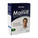 کپسول مولتی‌ویتامین من ویت ویواتیون، بسته ۳۰ عددی