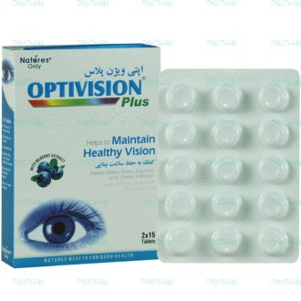کپسول اپتی ویژن پلاس نیچرز اونلی ۳۰ عددی