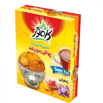 کامور پولکی زعفرانی