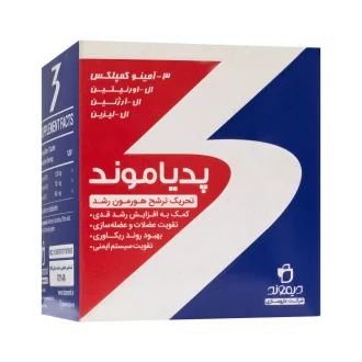 ساشه مکمل پدیاموند دیموند مناسب کودکان، بسته ۳۰ عددی