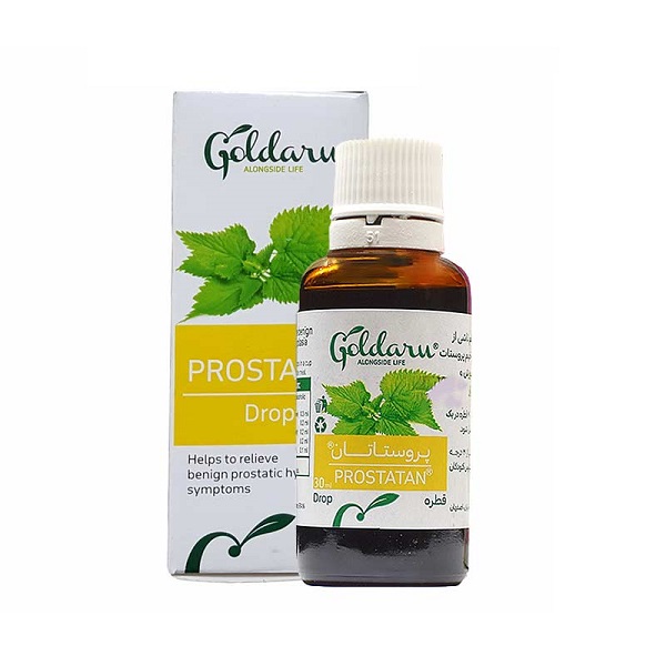 قطره خوراکی پروستاتان گل دارو مناسب سلامت پروستات، حجم ۳۰ میلیلیتر قطره خوراکی پروستاتان گل دارو مناسب سلامت پروستات، حجم ۳۰ میلیلیتر