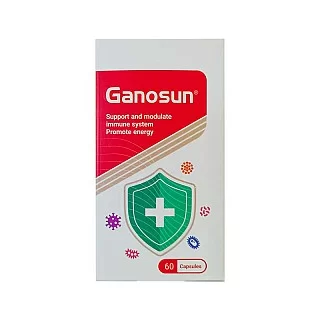 کپسول گانوسان سیناپژوهان بسته ۶۰ عددی
