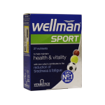 قرص ول من اسپرت ویتابیوتیکس / Vitabiotics Wellman Sport مناسب برای افزایش انرژی و بهبود عملکرد ورزشی آقایان بسته ۳۰ عددی