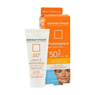 کرم ضد آفتاب ضد لک درماتیپیک / Dermatypique مناسب برای انواع پوست و کاهش لک‌های تیره حجم ۴۰ میلی‌لیتر