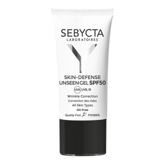 ژل ضد آفتاب فاقد چربی SPF۵۰ سبیکتا / Sebicta مناسب برای انواع پوست حجم ۵۰ میلی‌لیتر