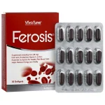 کپسول مکمل آهن فروسیس ویتافارمد / Ferrosis Vita Pharmed مناسب برای درمان و پیشگیری از کم‌خونی ناشی از فقر آهن بسته ۳۰ عددی