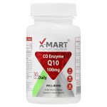 قرص کوکیوتن ۱۰۰ میلی گرم ایکس مارت / X-Mart مناسب برای سلامت قلب، تولید انرژی و آنتی‌اکسیدان قوی بسته ۳۰ عددی